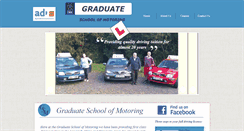 Desktop Screenshot of graduateschoolofmotoring.net